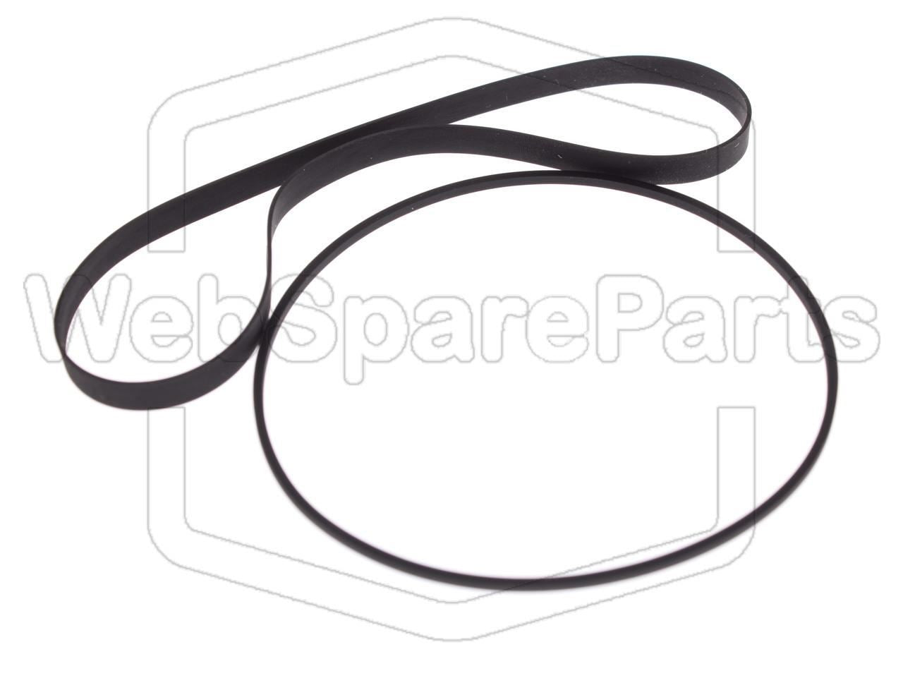 Kit Courroies Pour Platine Cassette Yamaha PC-9