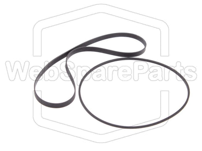 Kit Courroies Pour Platine Cassette Yamaha KX-230