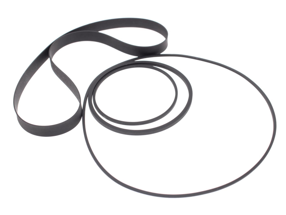 Kit Courroies Pour Platine Cassette Nakamichi 660 ZX