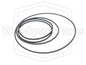 Kit Courroies Pour Lecteur de cassette Sony CFD-DW265S MEGA BASS