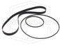 Kit de courroies pour lecteur cassette Sony TC-K55