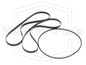 Kit de courroies pour lecteur cassette Pioneer CT-W630R