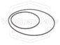 Kit de courroies pour lecteur cassette Aiwa XR-MD511