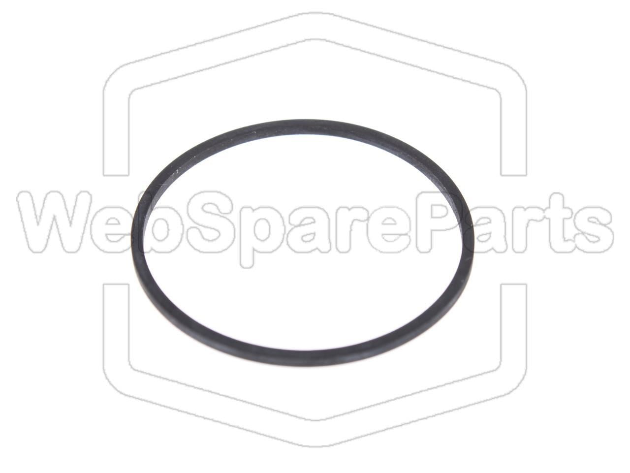 Courroie d'éjection du plateau pour lecteur CD Aiwa XR-DV700.