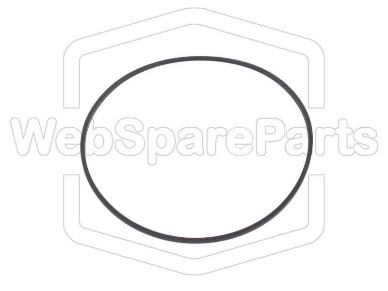 Kit Courroies Pour Platine Cassette JVC UX-P6R