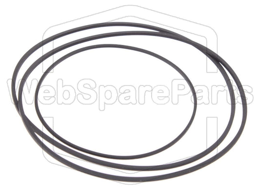 Kit Courroies Pour Platine Cassette Sony X0-D50