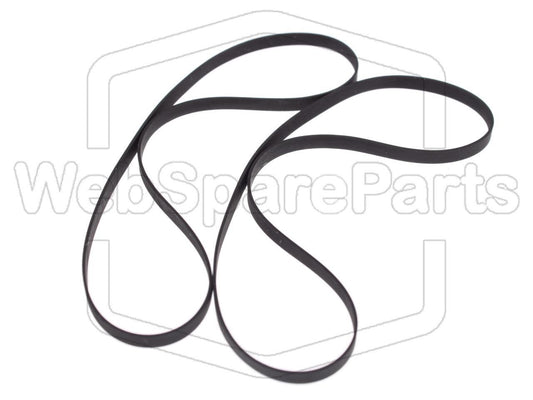 Kit Courroies Pour Platine Cassette JVC TD-W254 BK