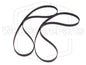 Kit Courroies Pour Platine Cassette JVC TD-W254 BK