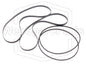 Kit de courroies pour lecteur cassette Aiwa FX-W150