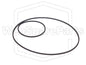 Kit courroies de rechange pour autoradio cassette Blaupunkt Koln SQR23.