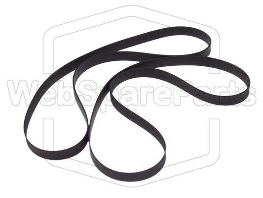 Kit Courroies Pour Double Platine Cassette Kenwood X-94