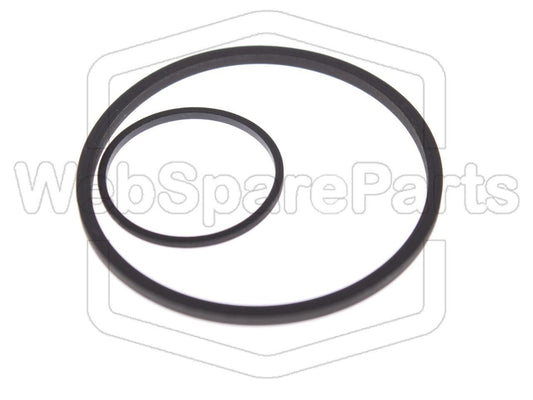 Kit Courroies Pour Lecteur CD Aiwa CX-N2200