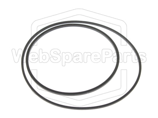Kit courroies de rechange pour lecteur CD Philips FWC780.