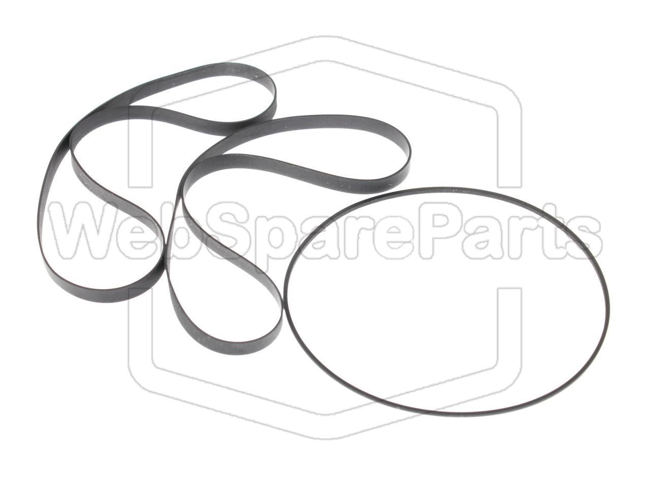 Kit de courroies pour lecteur cassette Onkyo TA-RW99