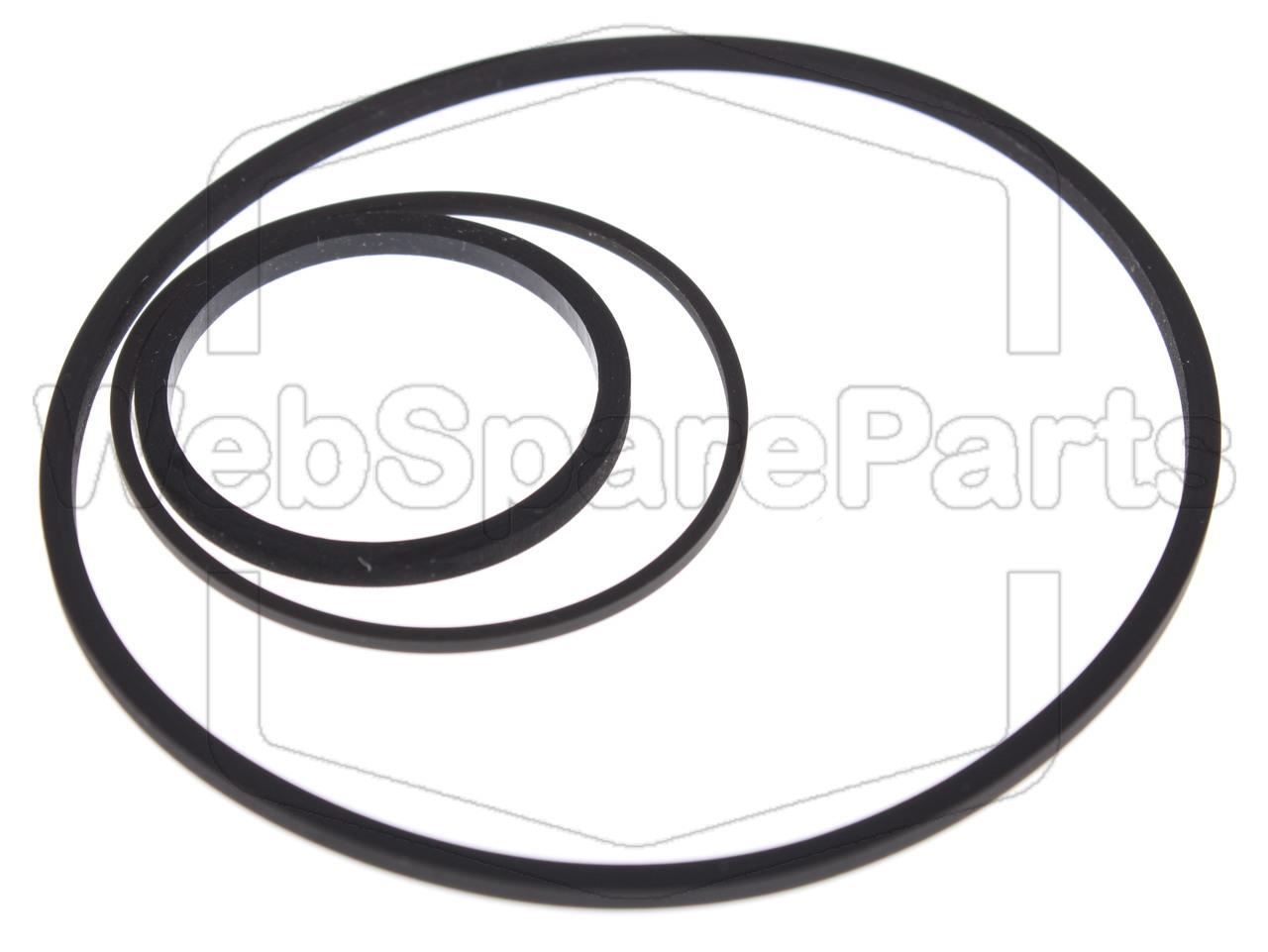 Kit Courroies Pour Magnétoscope Sharp VC-783 S