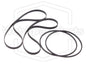 Kit Courroies Pour Platine Cassette Sony HCD-CP333