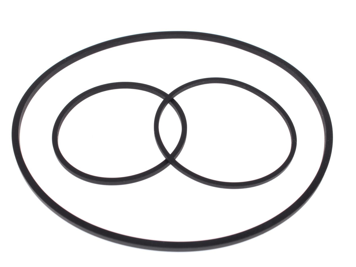 Kit Courroies Pour Magnétoscope Sanyo MVR-220