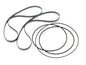 Kit courroies pour double platine cassette Grundig CCF-101A