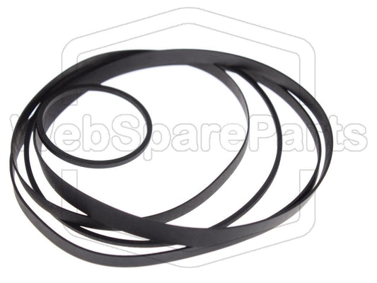 Kit Courroies Pour Caméscope Sony BMC-500 Betamovie