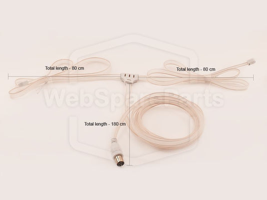 Antenne FM (ruban, intérieur) pour système compact Bang & Olufsen Beosound 2000 (1993-2004)