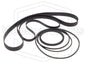 Kit de courroies pour lecteur cassette Pioneer CT-720 (Version 2)