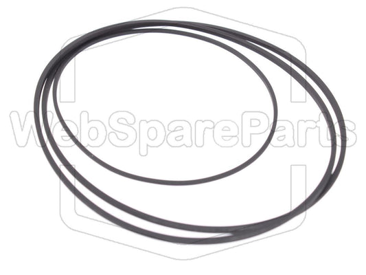 Kit Courroies Pour Platine Cassette Pioneer CT-W330S