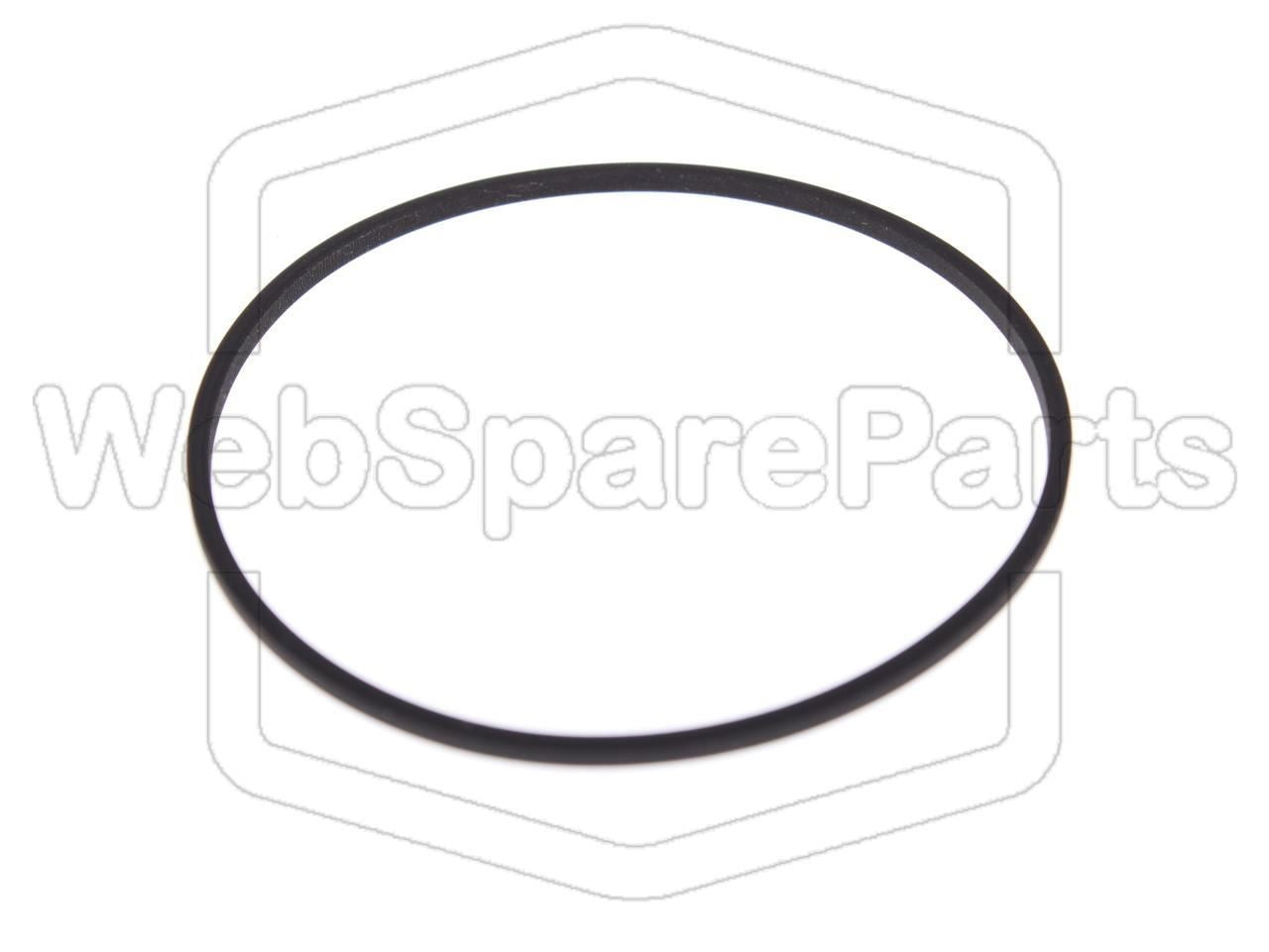 Kit courroies compatible Metz 9712 pour réparation caméscope