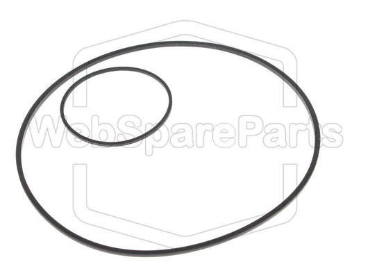 Kit de courroies pour lecteur cassette Toshiba SM-2900