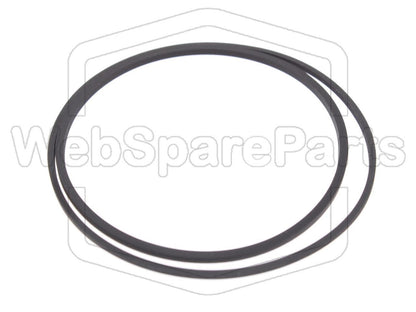 Kit Courroies Pour Platine Cassette Philips D-6618