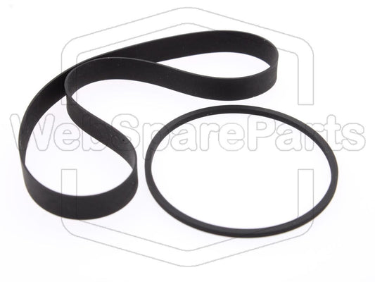 Kit Courroies Pour Platine Cassette Akai GX-9