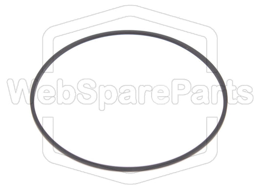 Courroie compatible Aiwa CSD-FD83 pour réparation Radio Cassette