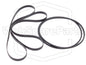 Kit Courroies Pour Platine Cassette Akai AC-410