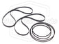 Kit Courroies Pour Double Platine Cassette Kenwood X-47