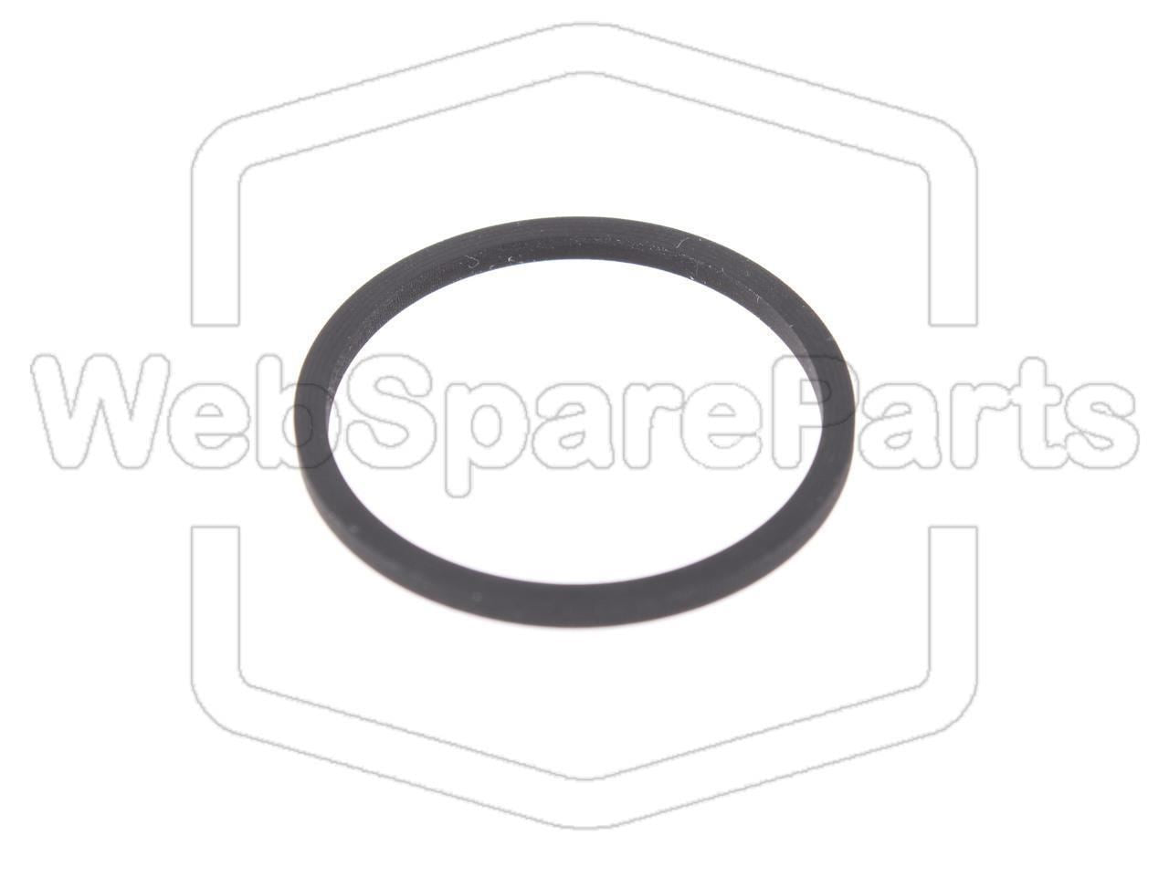 Courroie d'éjection du plateau pour lecteur CD Aiwa LCX-60.
