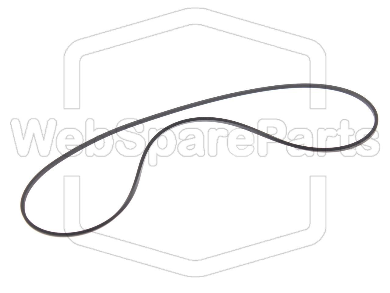 Courroie de rechange pour autoradio cassette Kenwood KR-C225.