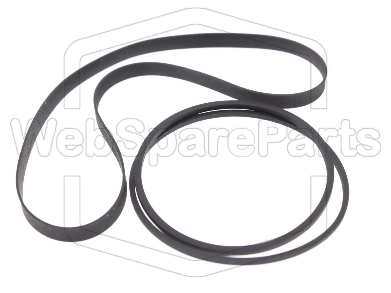 Kit Courroies Pour Platine Cassette Marantz 5050 M
