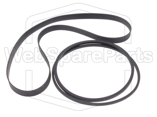 Kit Courroies Pour Platine Cassette Marantz 5050 M