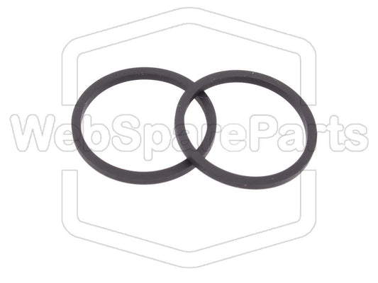 Kit courroies pour Changeur CD Sharp XL-HP700H