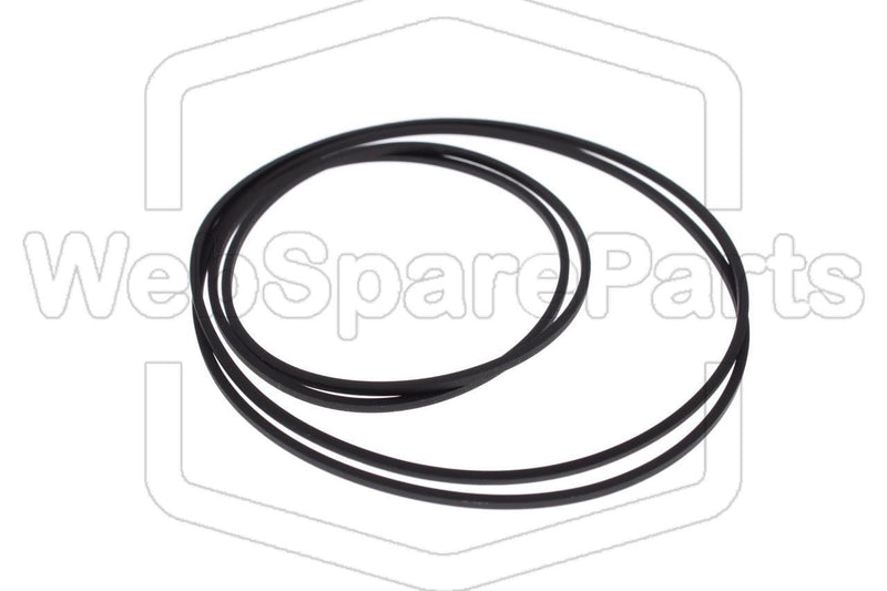 Kit Courroies Pour Double Platine Cassette Kenwood KX-W597