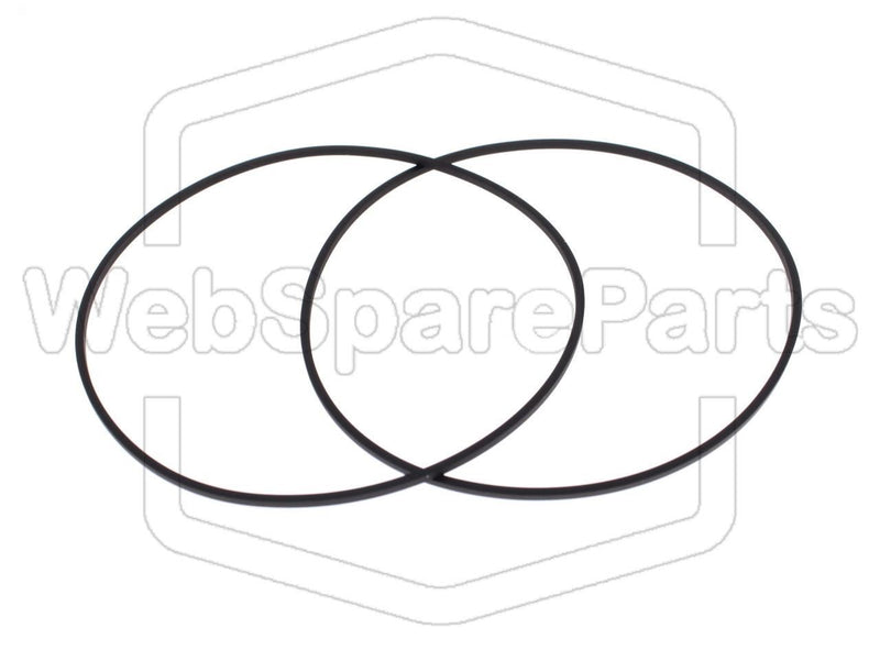 Kit Courroies Pour Platine Cassette JVC CA-MXG850V