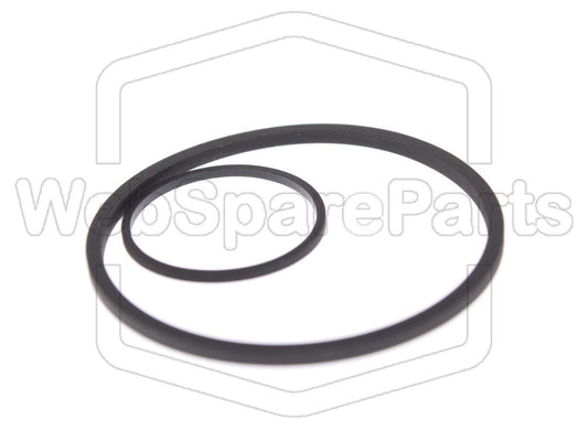 Kit courroies pour CD Player Aiwa CX-NMA845