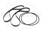 Kit Courroies Pour Platine Cassette Technics RS-TR167