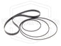 Kit Courroies Pour Platine Cassette Pour  Rotel RMD-82