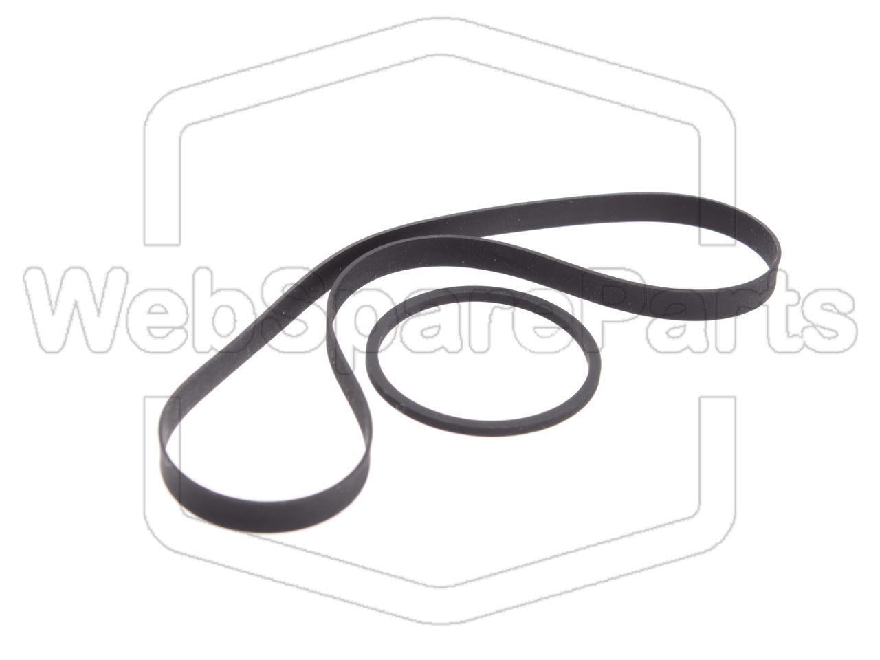 Kit Courroies Pour Platine Cassette Sony TC-KE230