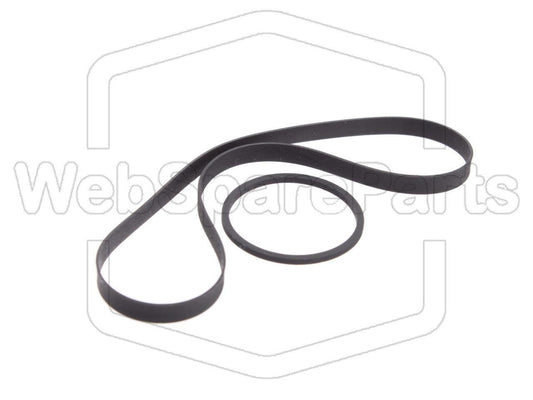 Kit Courroies Pour Platine Cassette Sony TC-KE230