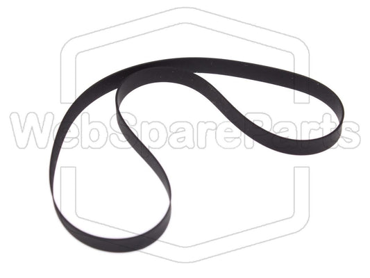 Courroie de Cabestan compatible Teac R-666X pour réparation platine cassette