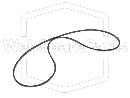 Courroie de rechange pour autoradio cassette Philips RC369 90RC369