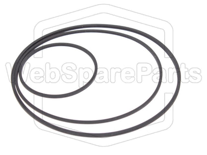 Kit Courroies Pour Platine Cassette Pioneer SK-200