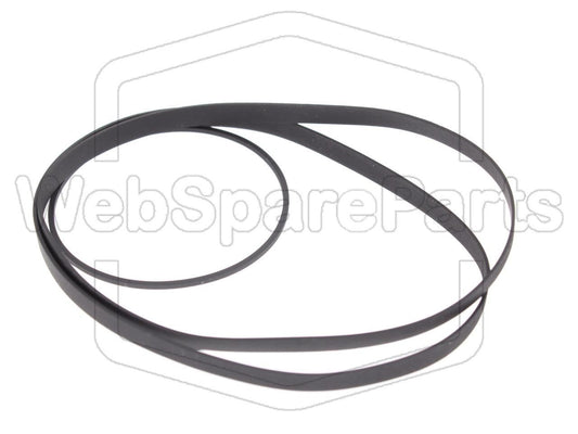 Kit Courroies Pour Double Cassette Deck Crown MDS 445