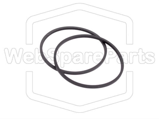 Kit Courroies Pour Lecteur CD Sony LBT-ZT4